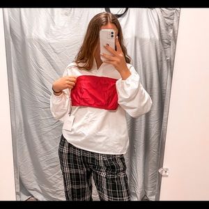 Pink Bandeau Bikini Top